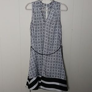 Peter Som Sleeveless Shift Dress Chackra Pattern Medium